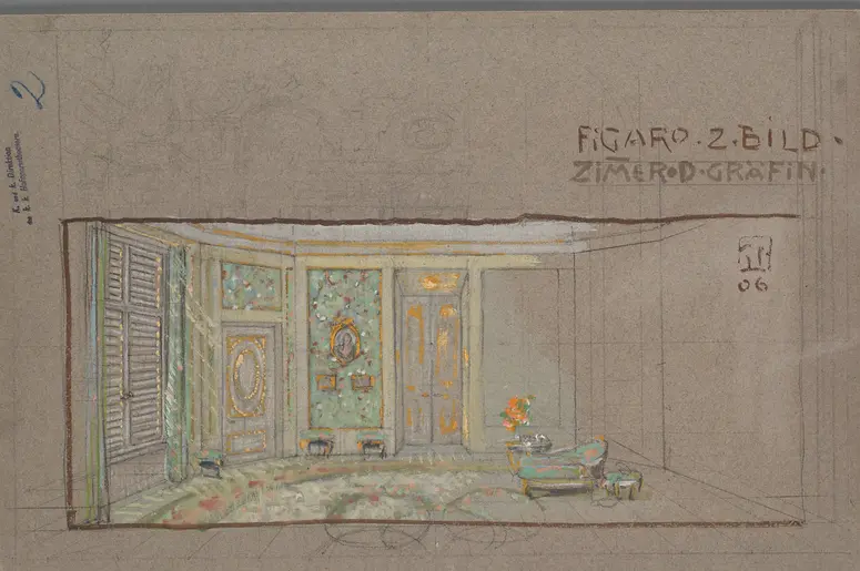 Die Hochzeit des Figaro