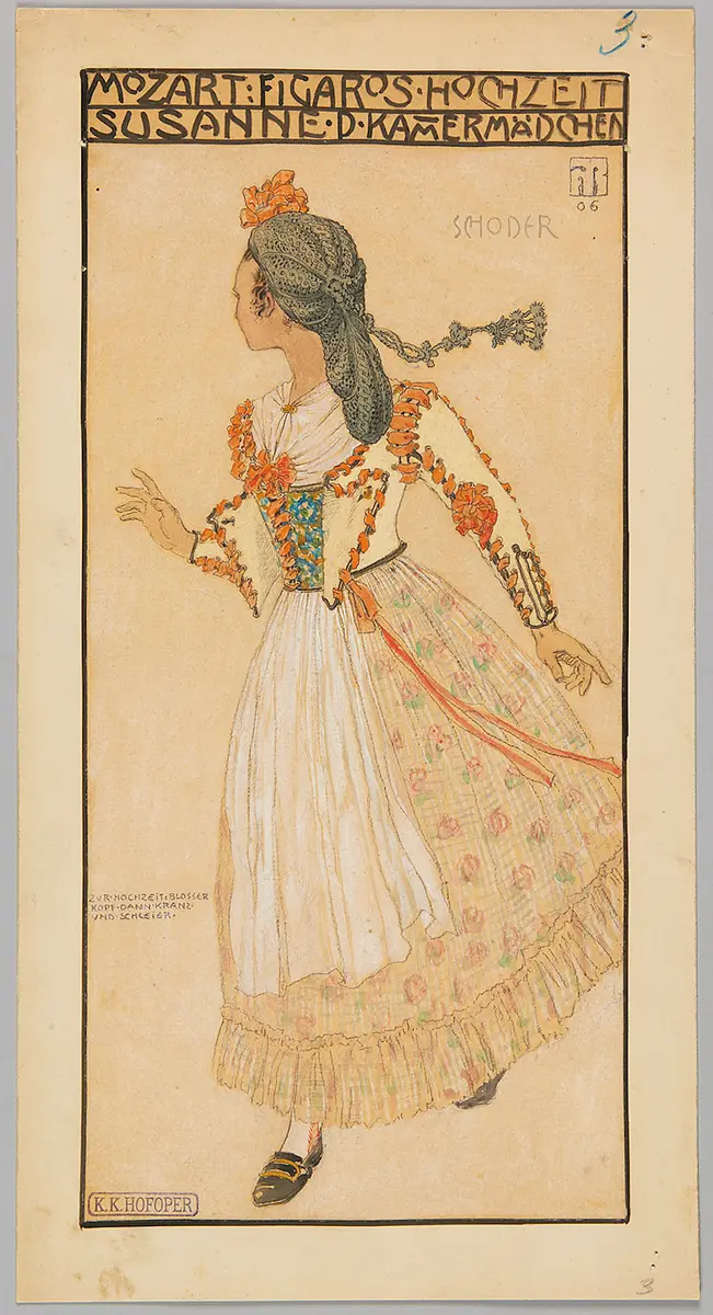 Die Hochzeit des Figaro