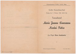 Tanzabend Marie Jeanne Livezeanu und Nicolai Tietze