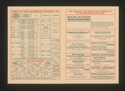 Salzburger Festspiele 1928, Verweis auf Stücktitel: Fidelio, Verweis auf Stücktitel: Die Zauberflöte, Verweis auf Stücktitel: Cosi fan tutte, Verweis auf Stücktitel: Die Räuber, Verweis auf Stücktitel: Iphigenie auf Tauris, Verweis auf Stücktitel: Jedermann, Verweis auf Stücktitel: Das Perchtenspiel