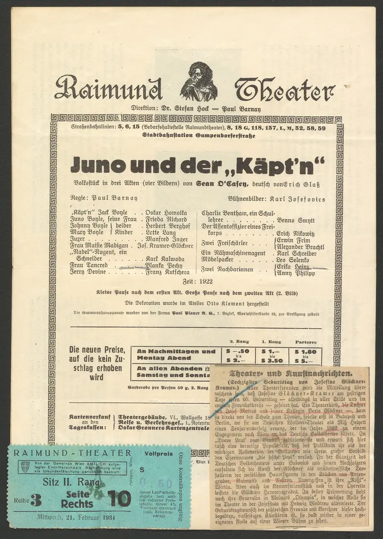 Juno und der Käpt'n