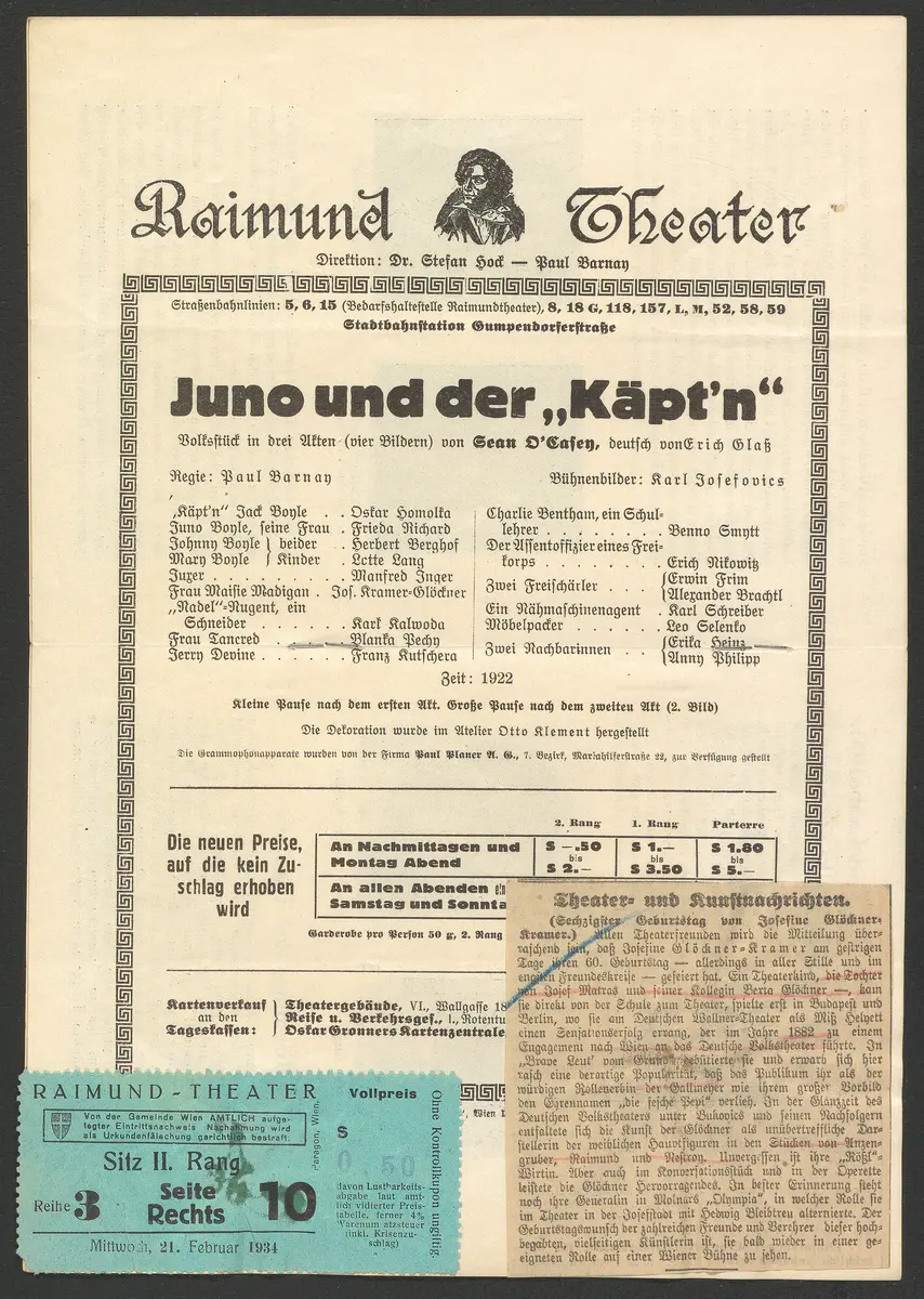 Juno und der Käpt'n