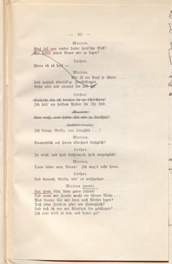 Die Fee Caprice. Lustspiel in 3 Akten