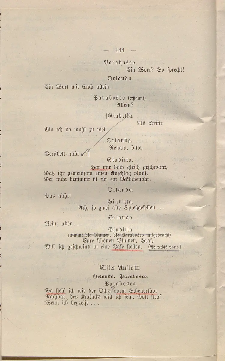 Die Zwillingsschwester.
