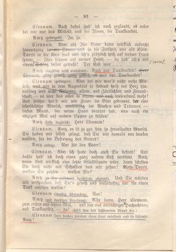 Klein Dorrit. Lustspiel in drei Akten
