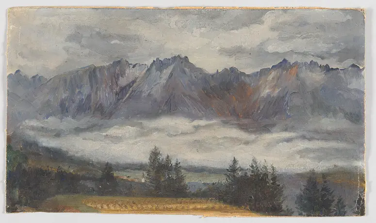 Gebirgslandschaft