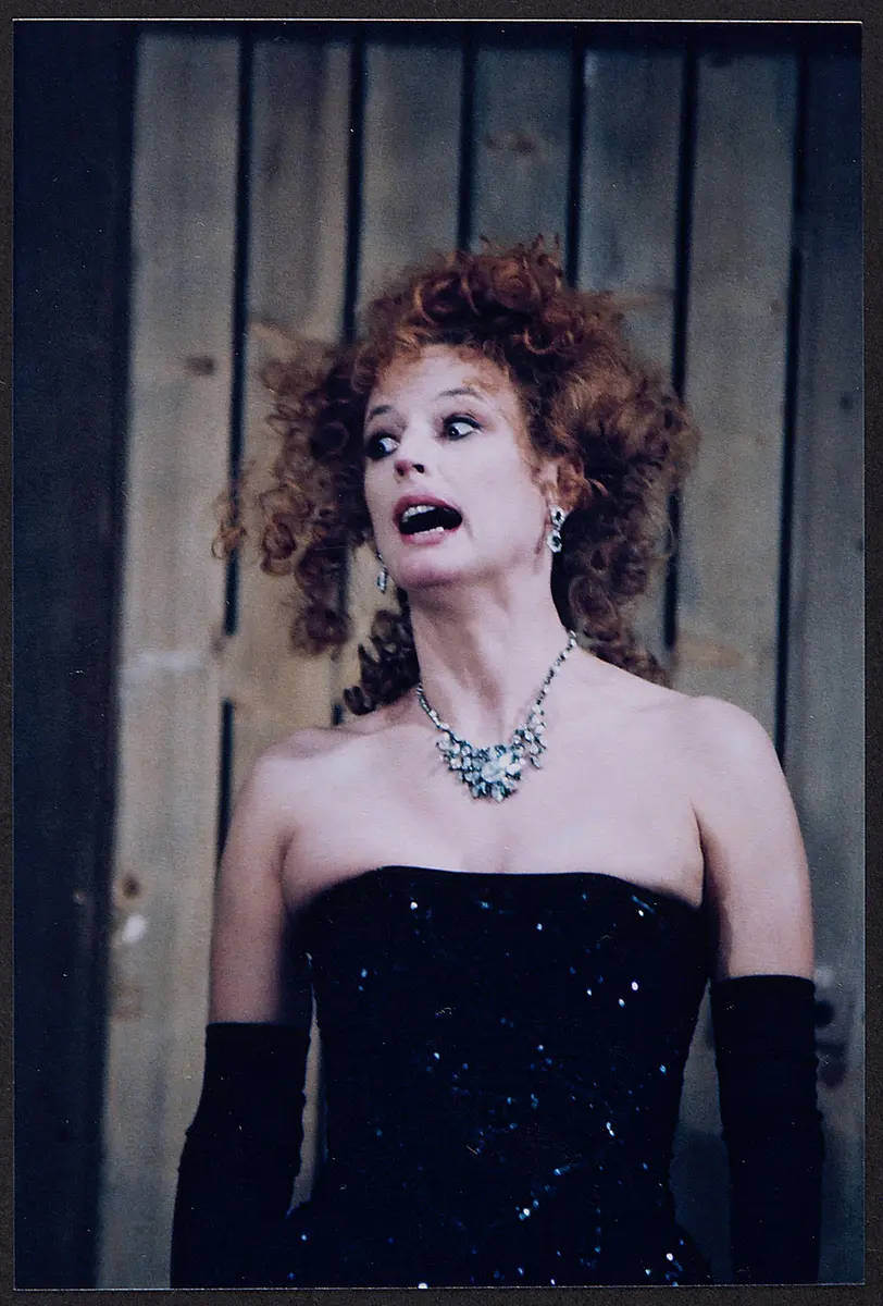 Sylvia Haider, Verweis auf Stücktitel: Troilus und Cressida