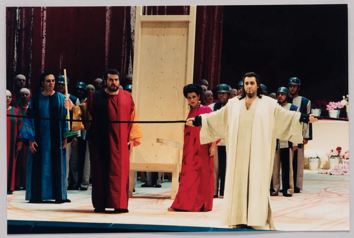 Plácido Domingo, Verweis auf Stücktitel: Hérodiade