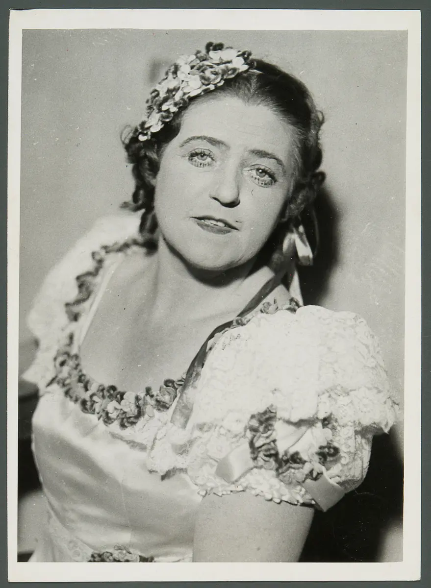 Lotte Lehmann, Verweis auf Stücktitel: Eugen Onegin
