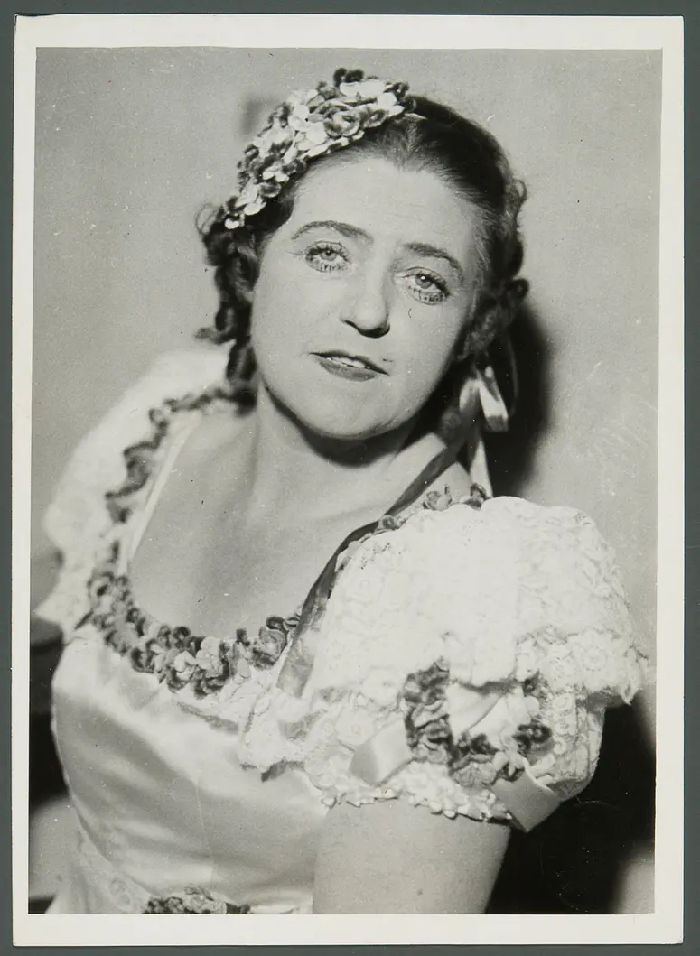 Lotte Lehmann, Verweis auf Stücktitel: Eugen Onegin