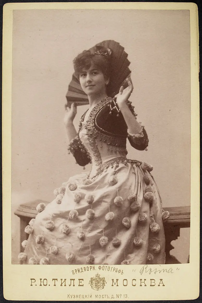 Sigrid Arnoldson, Verweis auf Stücktitel: Der Barbier von Sevilla