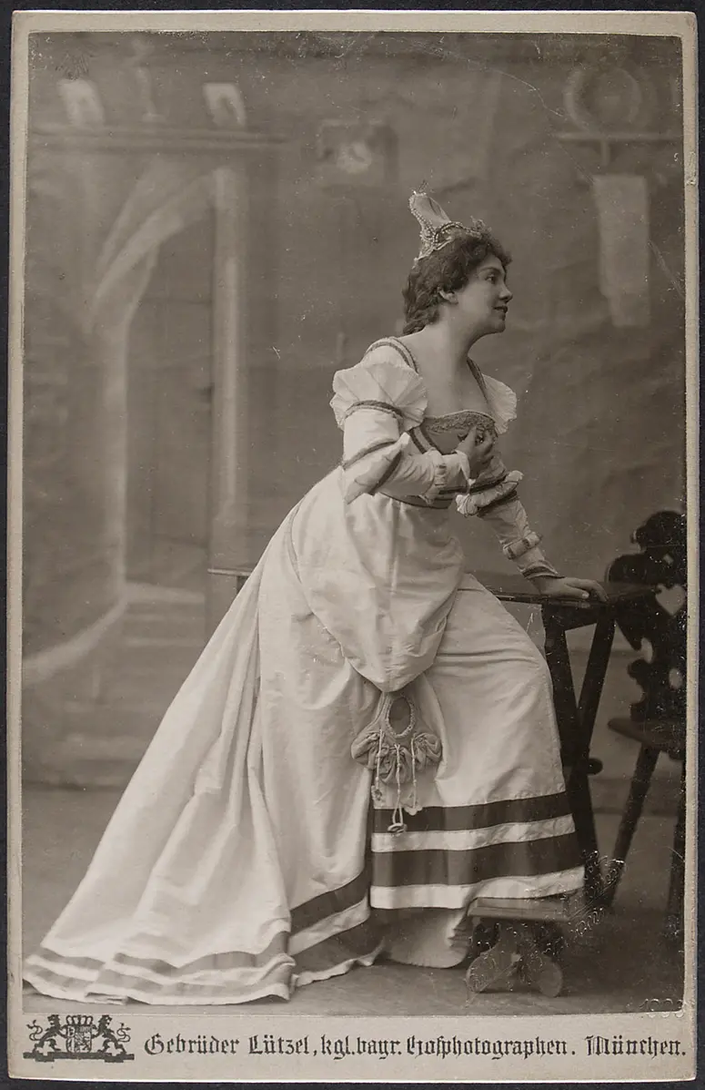 Hermine Bosetti, Verweis auf Stücktitel: Die Meistersinger von Nürnberg