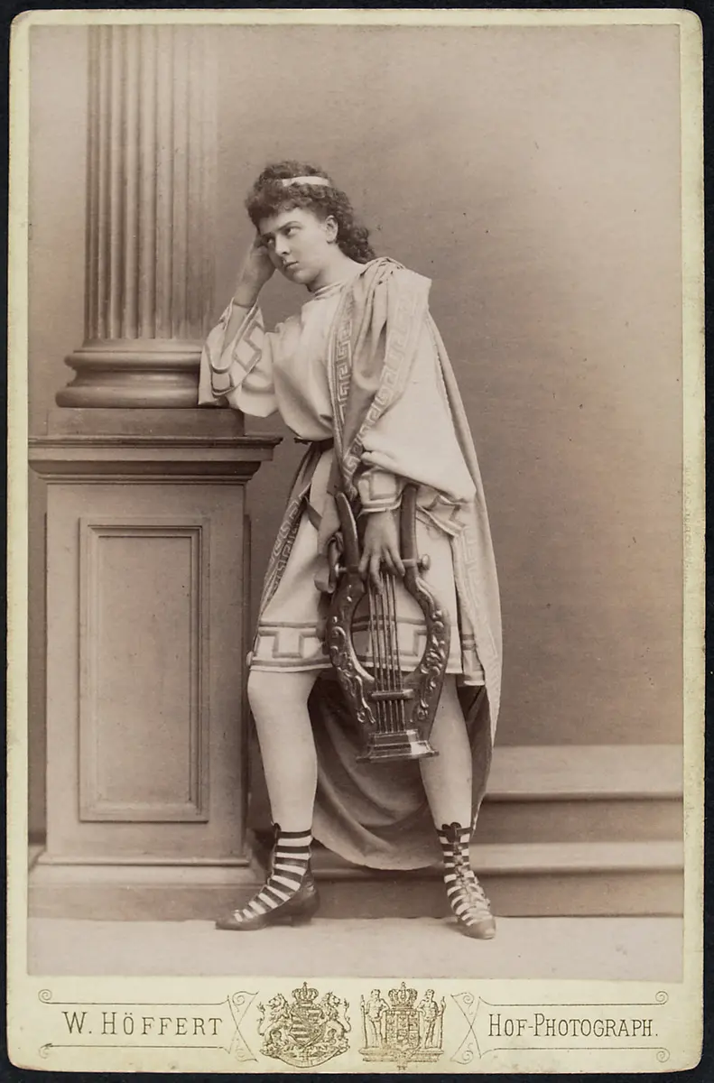 Irene von Chavanne, Verweis auf Stücktitel: Orpheus und Eurydike