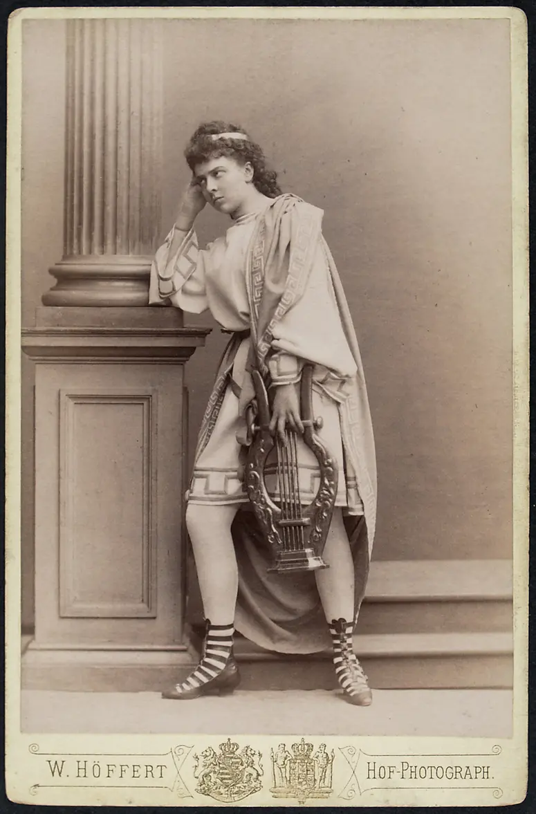 Irene von Chavanne, Verweis auf Stücktitel: Orpheus und Eurydike