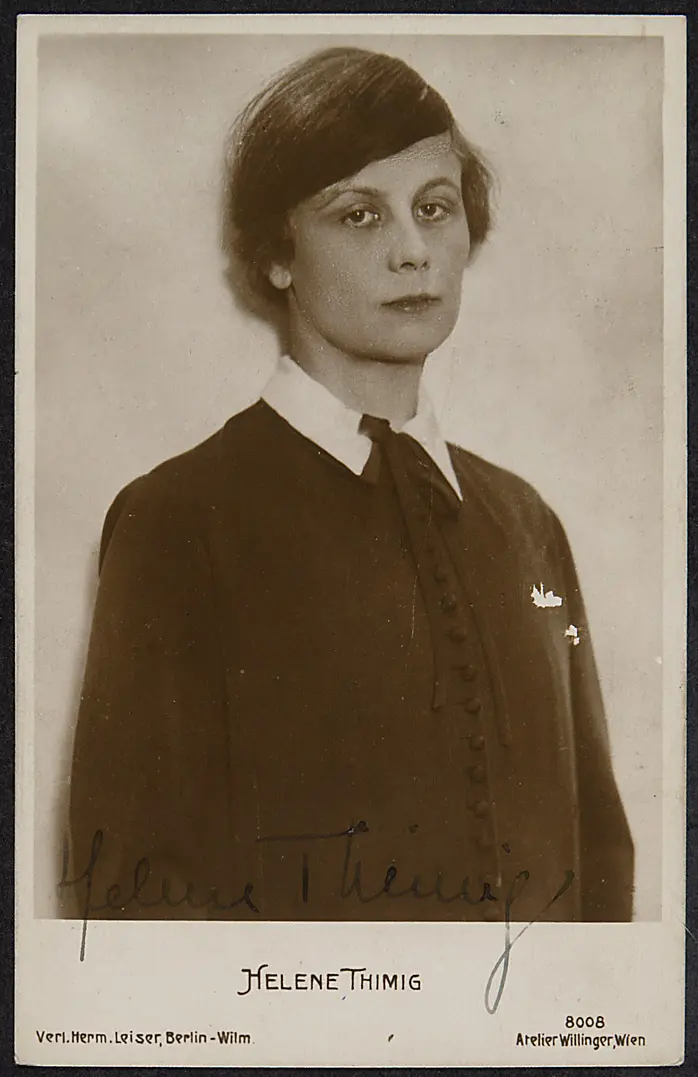 Helene Thimig