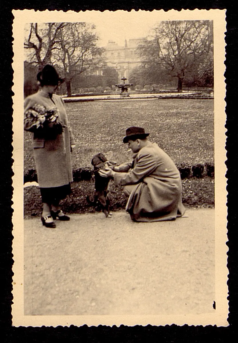 Fritz Muliar, Wien Volksgarten