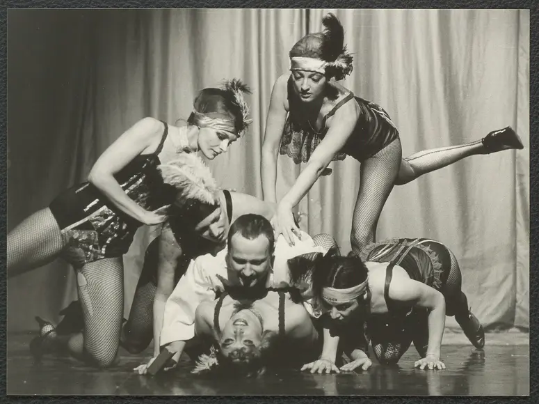 Heut Abend tanzt Lysistrate, Alternativtitel: Lysistrata