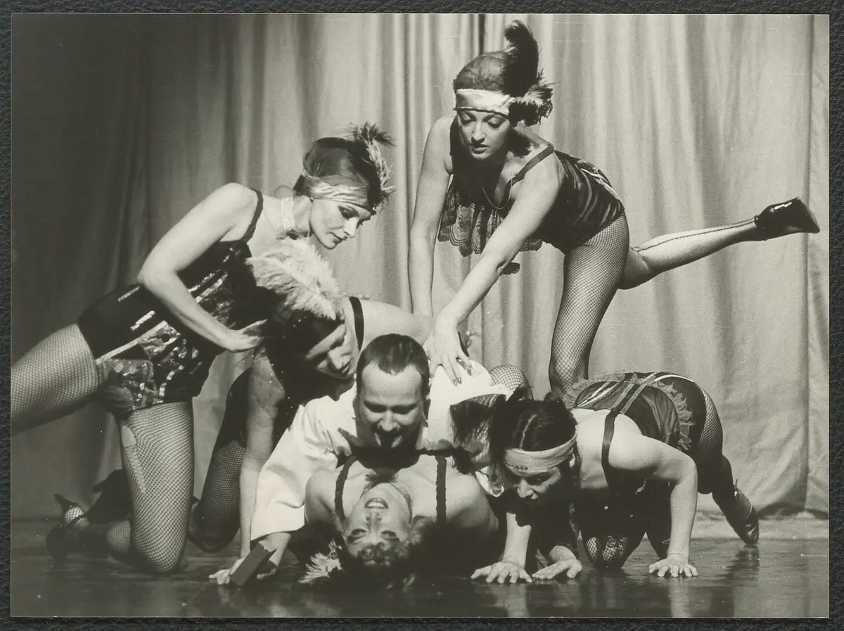 Heut Abend tanzt Lysistrate, Alternativtitel: Lysistrata