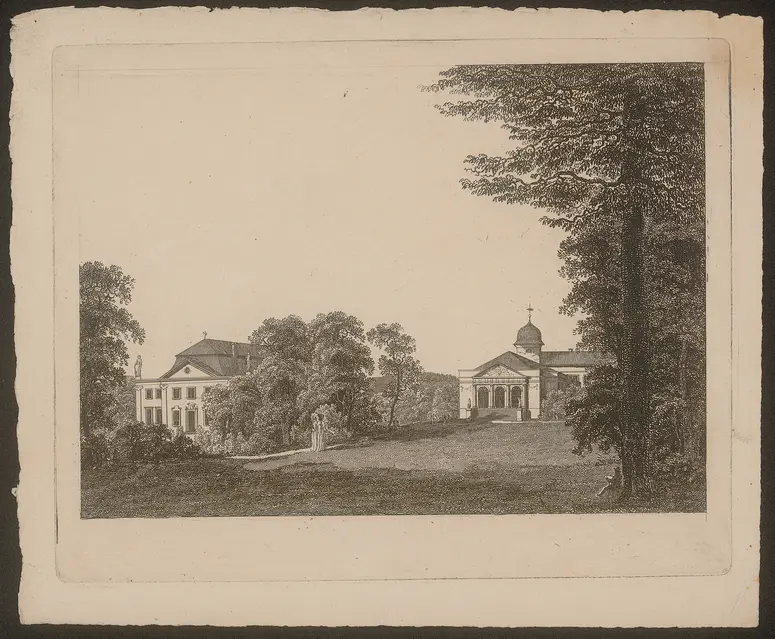Teplitz, Theater im Schlossgarten