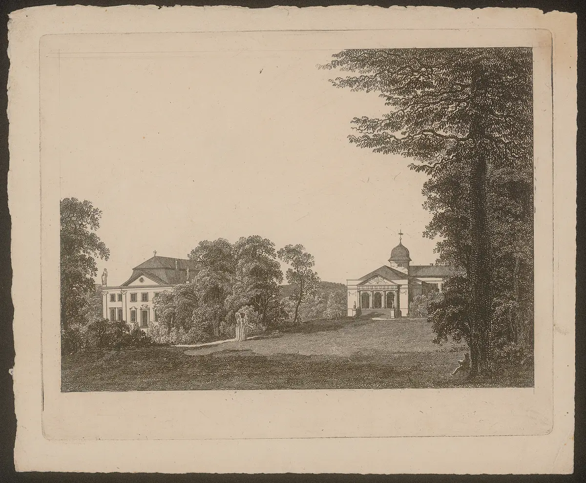 Teplitz, Theater im Schlossgarten