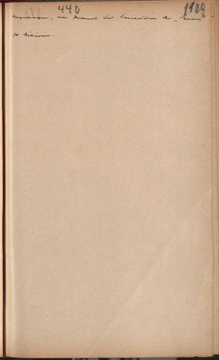 Aufzeichnung