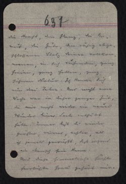 Aufzeichnung