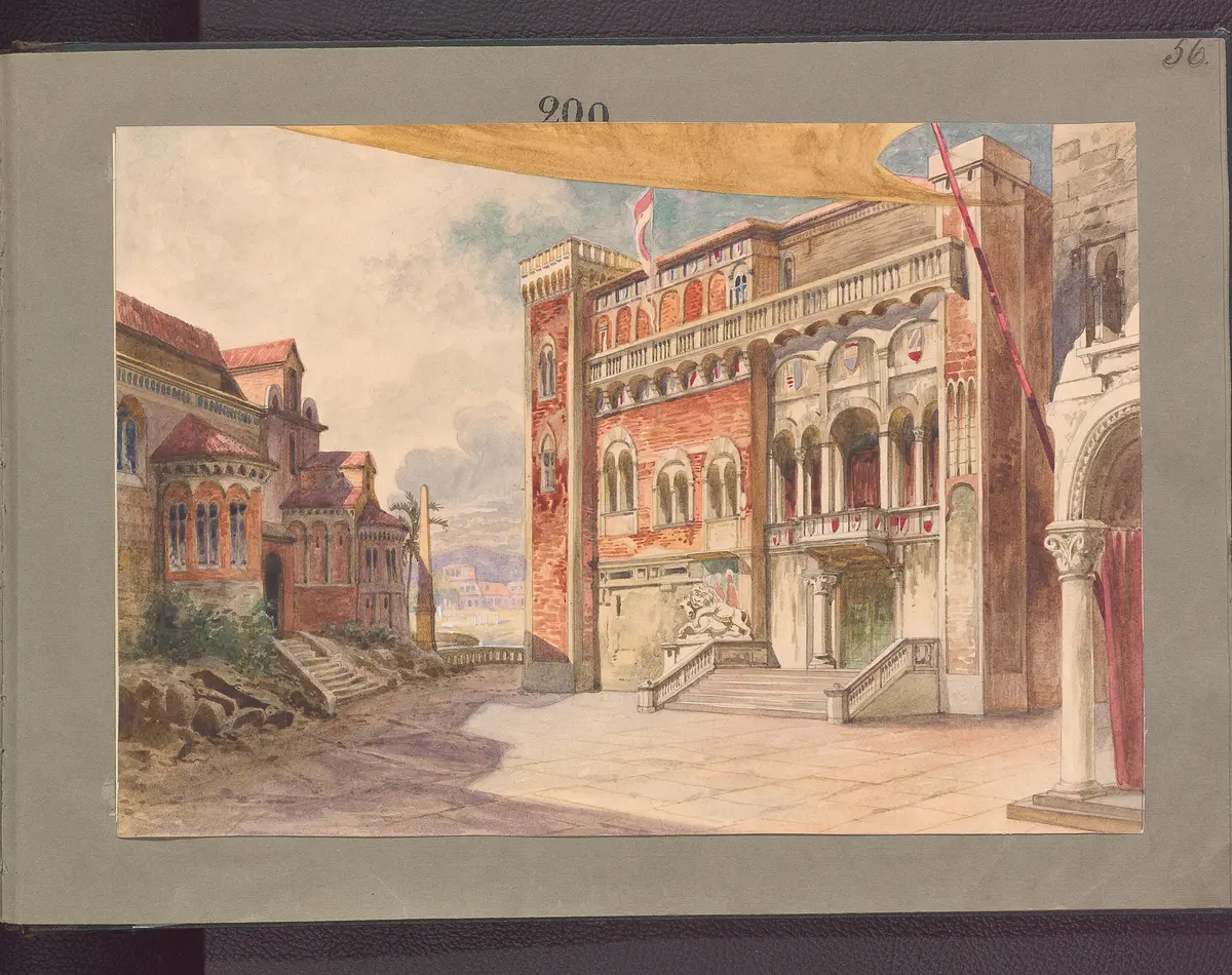 Rienzi, der letzte der Tribunen