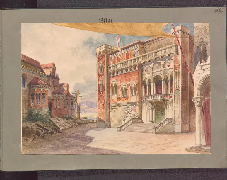 Rienzi, der letzte der Tribunen