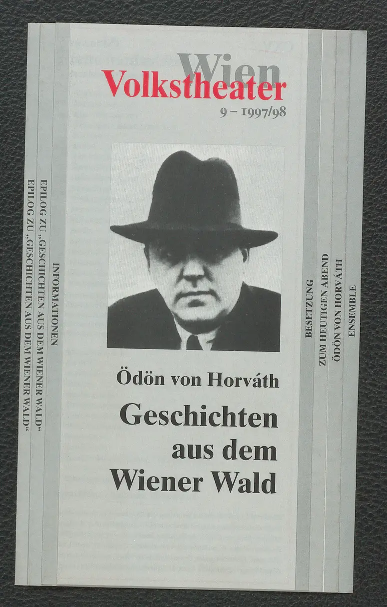 Geschichten aus dem Wiener Wald