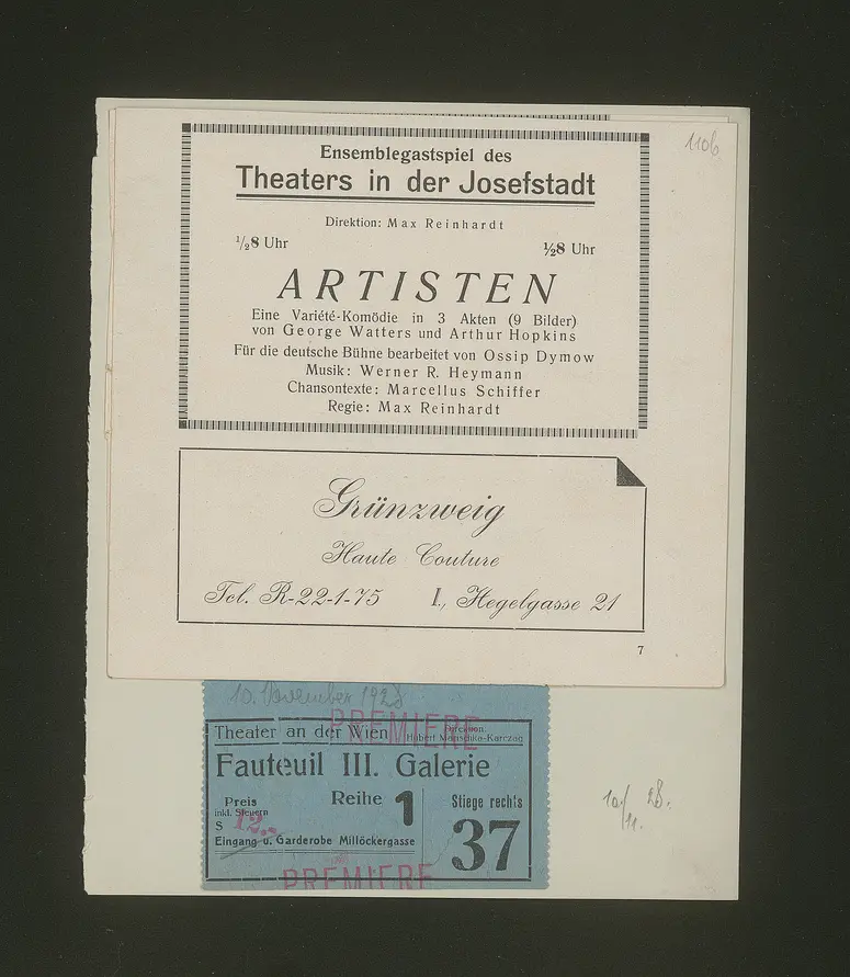 Artisten