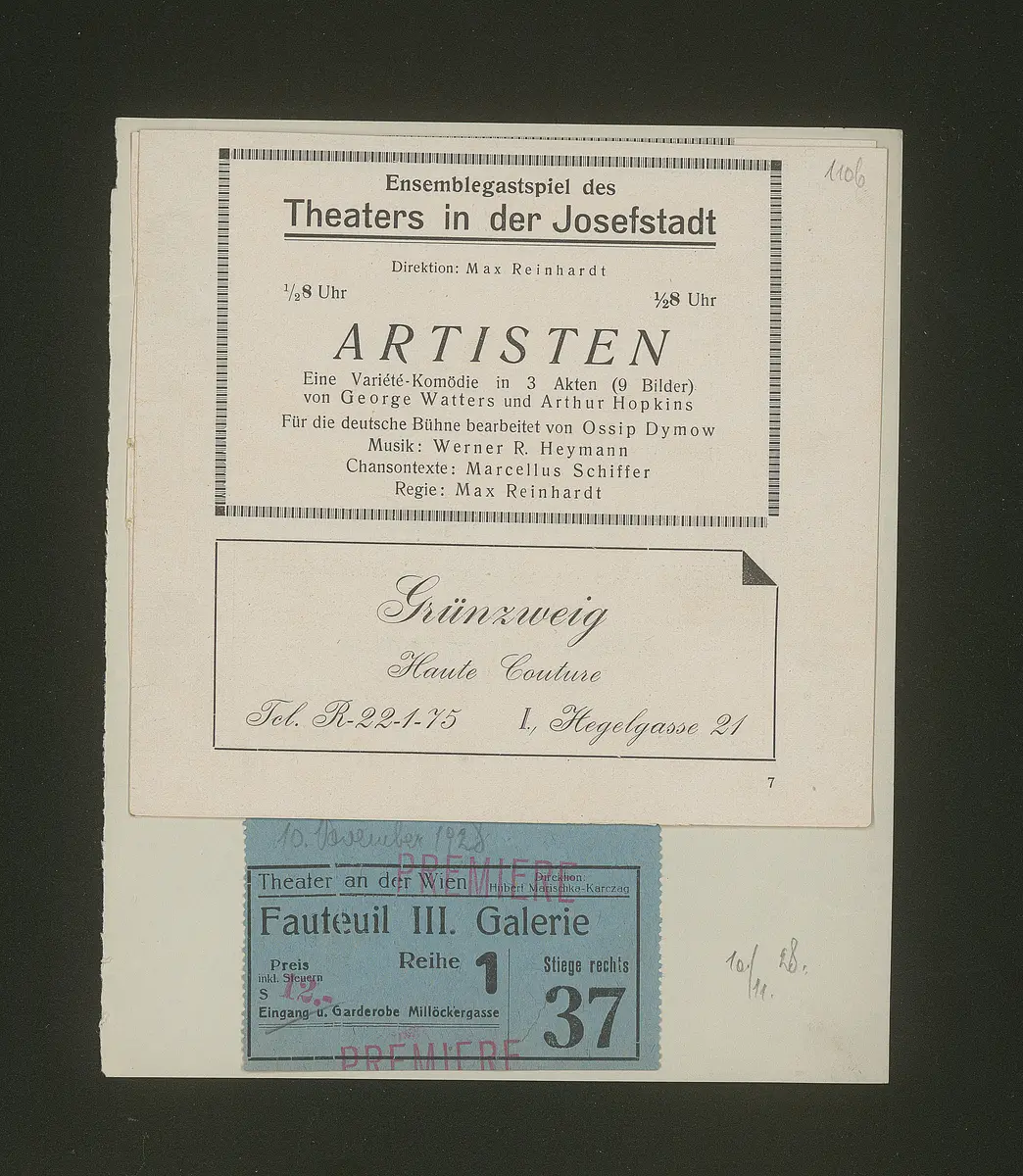 Artisten