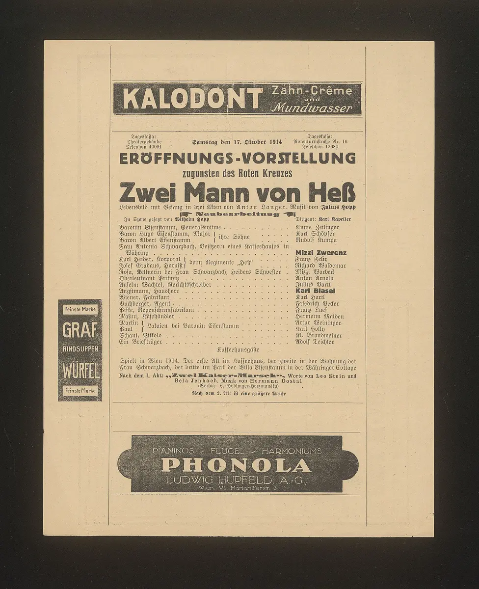 Zwei Mann von Heß