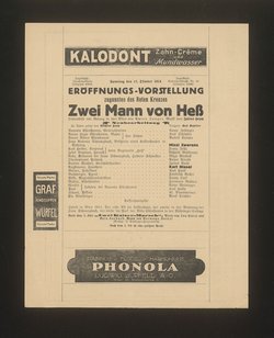 Zwei Mann von Heß