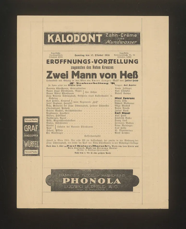 Zwei Mann von Heß