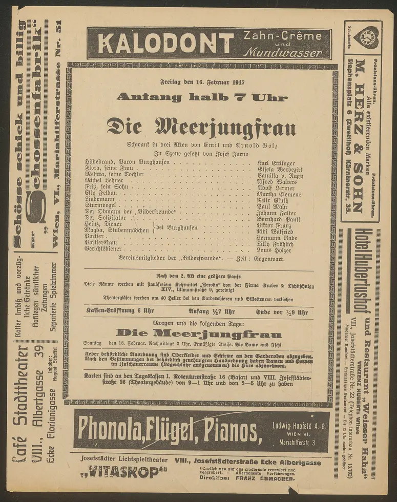 Die Meerjungfrau