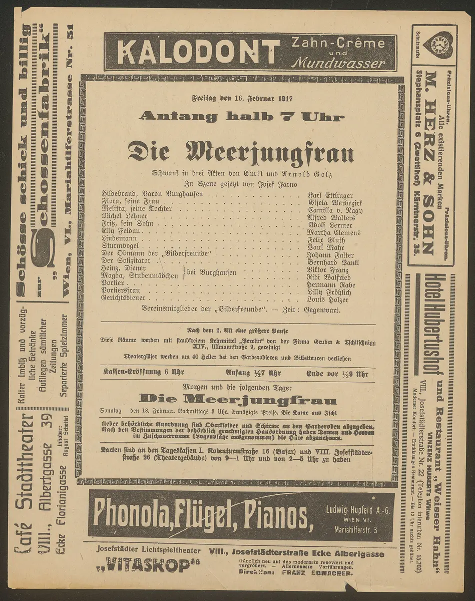 Die Meerjungfrau