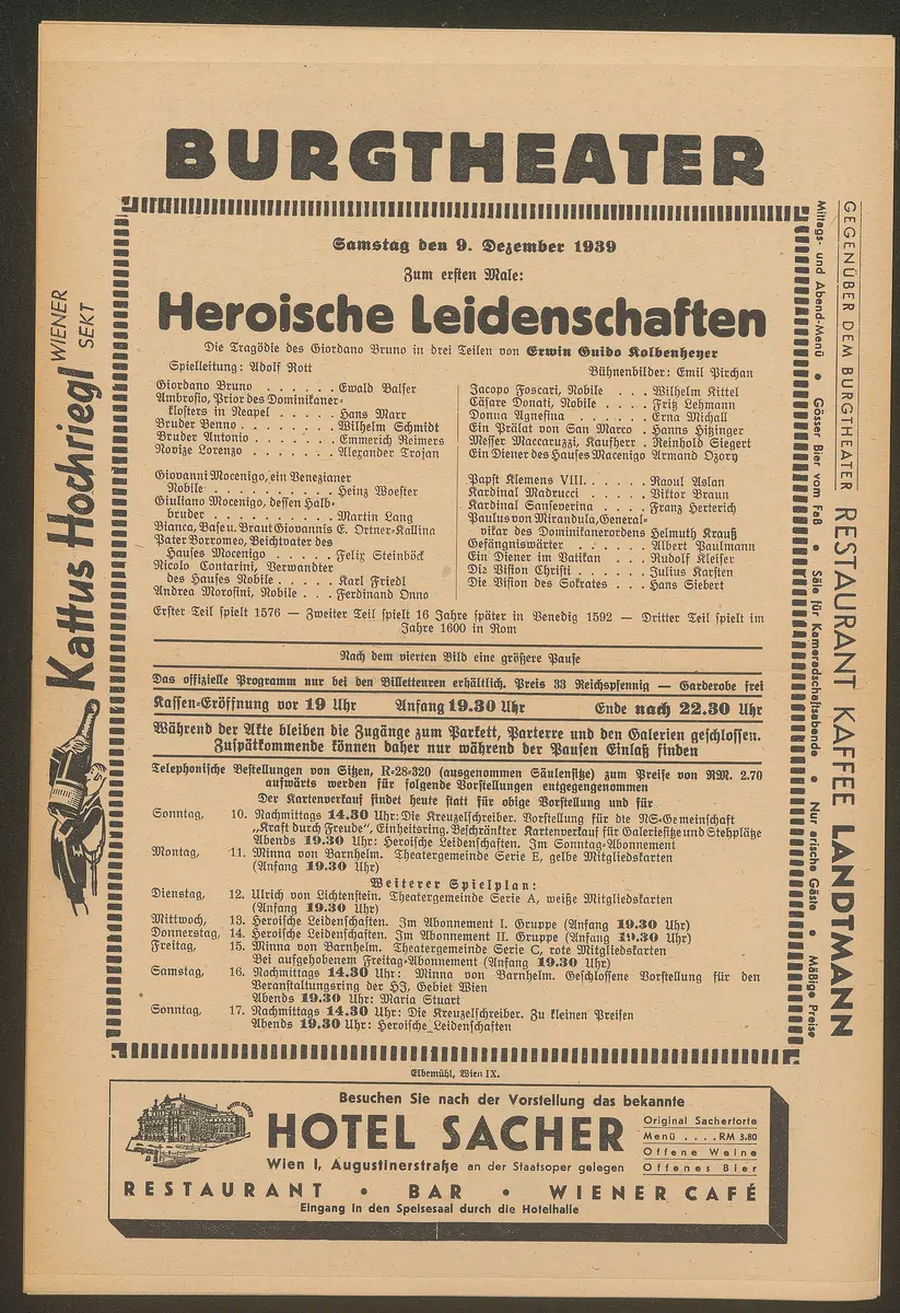 Heroische Leidenschaften
