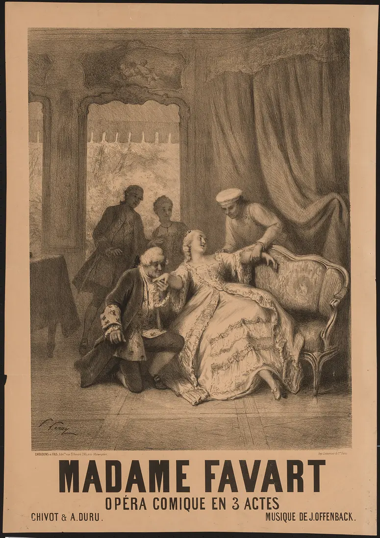 Madame Favart