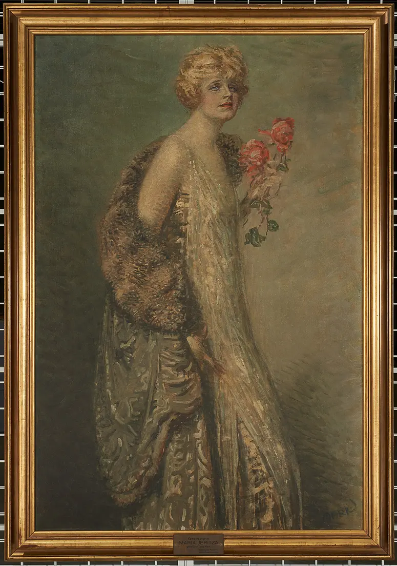 Porträt Maria Jeritza