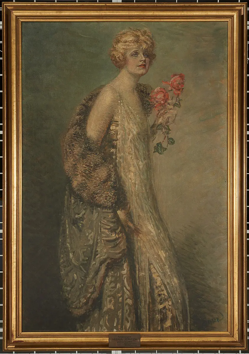 Porträt Maria Jeritza