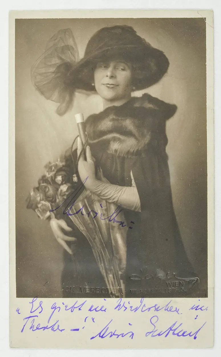 Marie Gutheil-Schoder