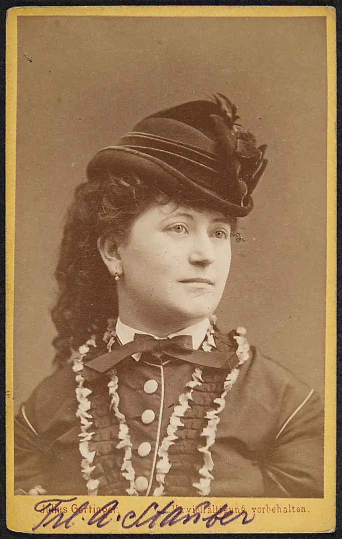 Albertine Stauber