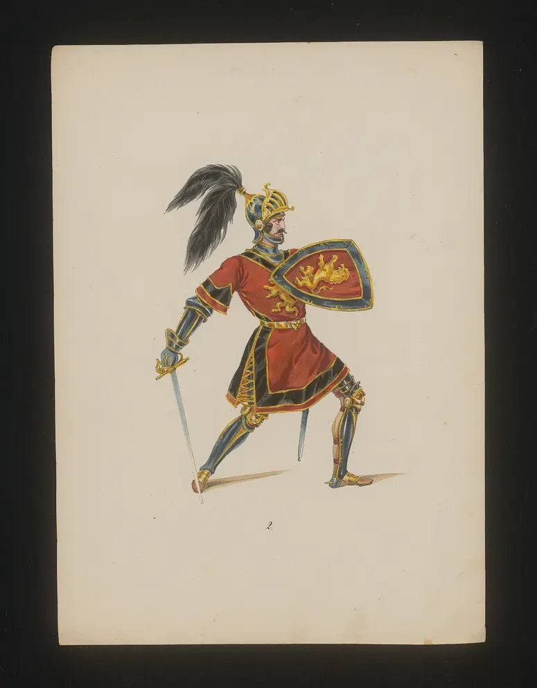 Johanna d'Arc, Alternativtitel: Die Jungfrau von Orleans, Titel der Serie: Neue Costume-Sammlung verschiedener Zeiten und Nationen