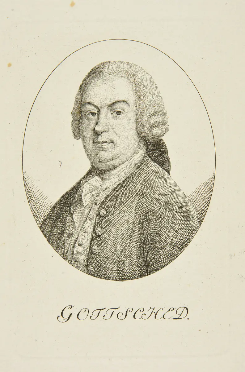 Johann Christoph Gottsched