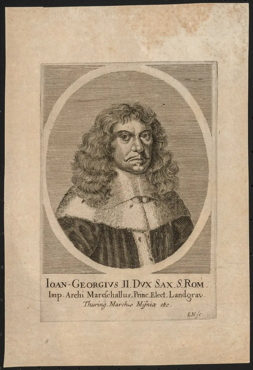 Johann Georg II., Kurfürst von Sachsen