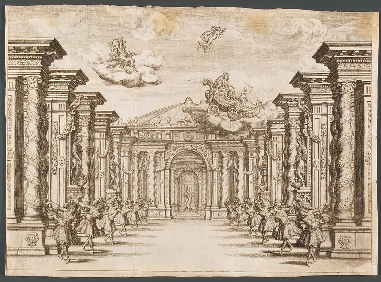 Ercole in Tebe, Titel in Vorlageform: Ercole In Tebe. Festa Teatrale Rappresentata in Firenze Per Le Reali Nozze De' Serenissimi Sposi Cosimo Terzo Principe Di Toscana, E Margherita Aloisa Principessa D'Orleans