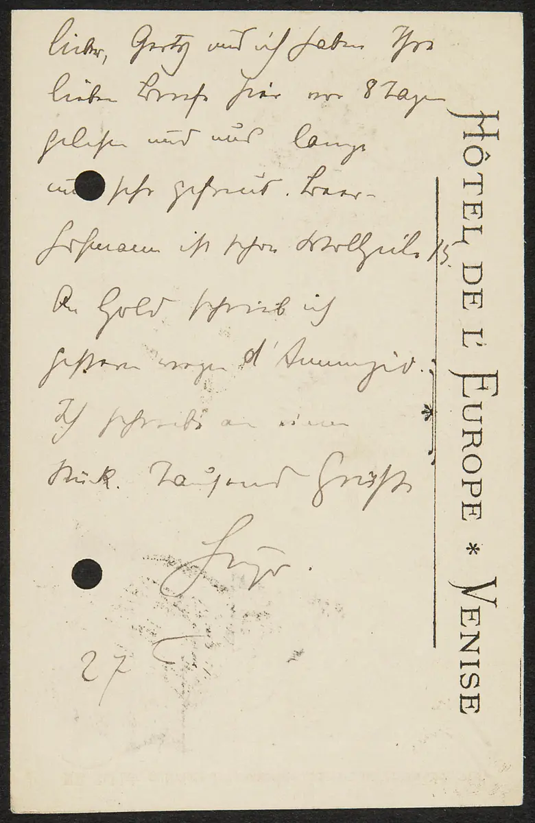 Postkarte