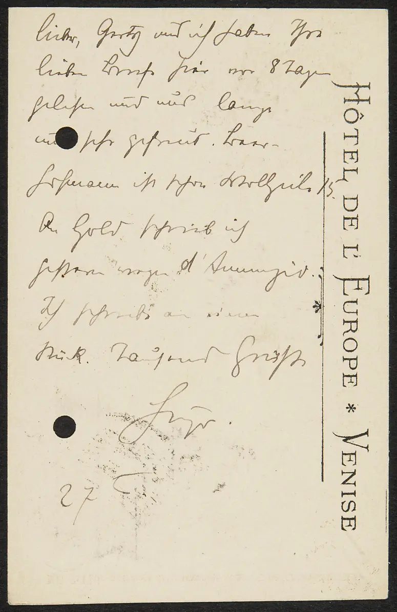Postkarte
