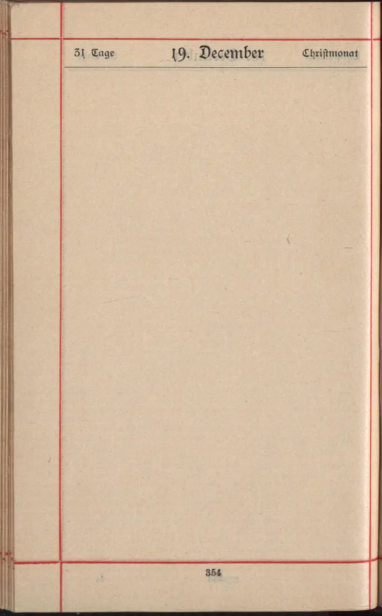 Aufzeichnung