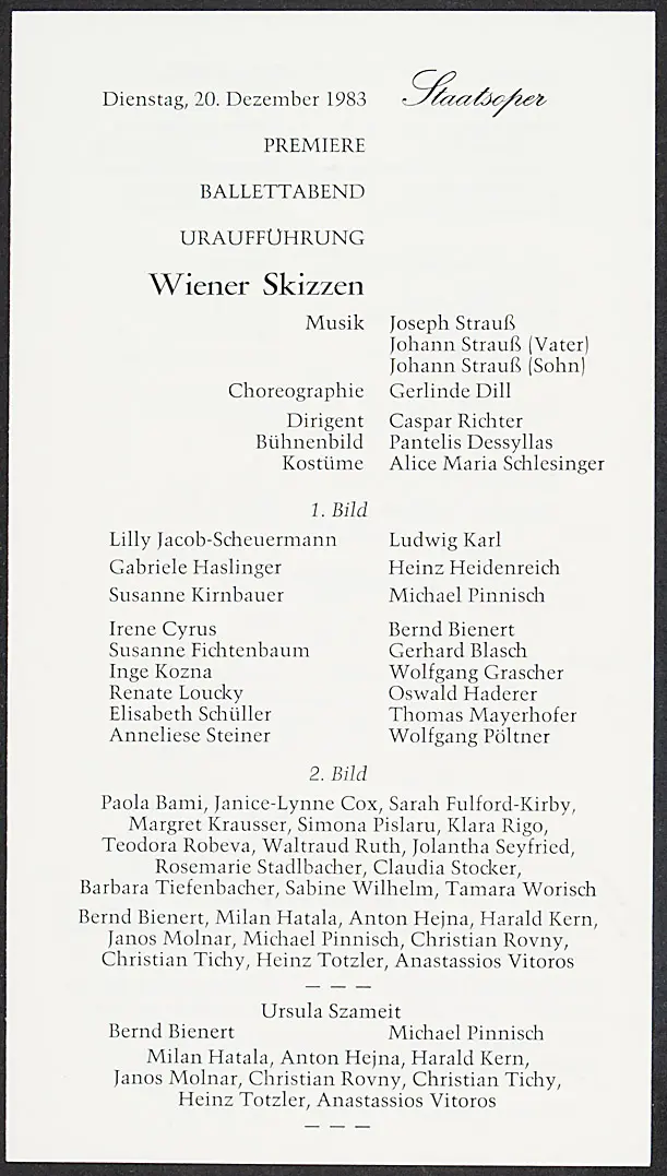 Wiener Skizzen, Die Puppenfee